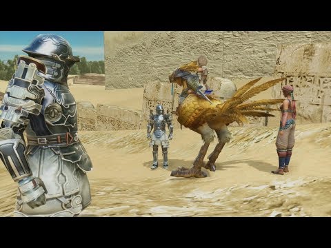 Final Fantasy XII TZA [Switch] Playthrough #035, Chocophobia; Cactoid Family Sidequest