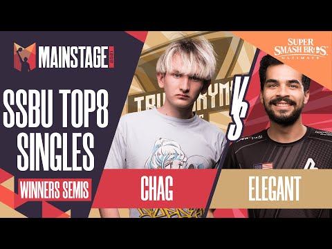 Chag vs Elegant - SSBU Singles: Top 8 Winners Semis - Mainstage 2021 | Palutena vs Luigi