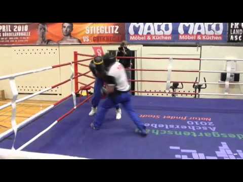 Dejan Zavec - sparing / Magdeburg, feb 2011