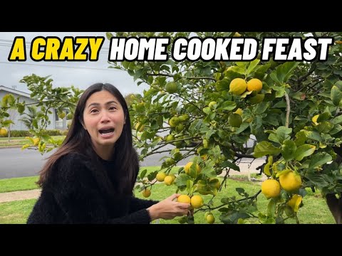 A CRAZY Home Cooked Feast | Diana Zubiri