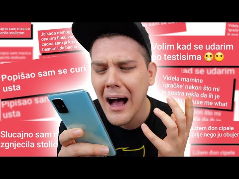 ČITAM VAŠE TAJNE! (i opet sam šokiran)