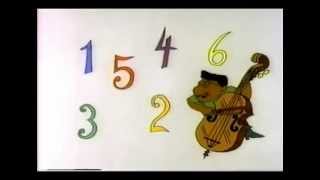 Sesame Street - A Bass Player Counts to 6