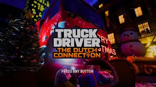 Truck Driver: The Dutch Connection – The Long Road to Christmas | Full Gameplay, Tw 188 12 25 0205
