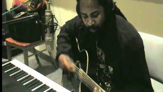King Hopeton Live at KALX- Jah Is The Creator (Acoustic)