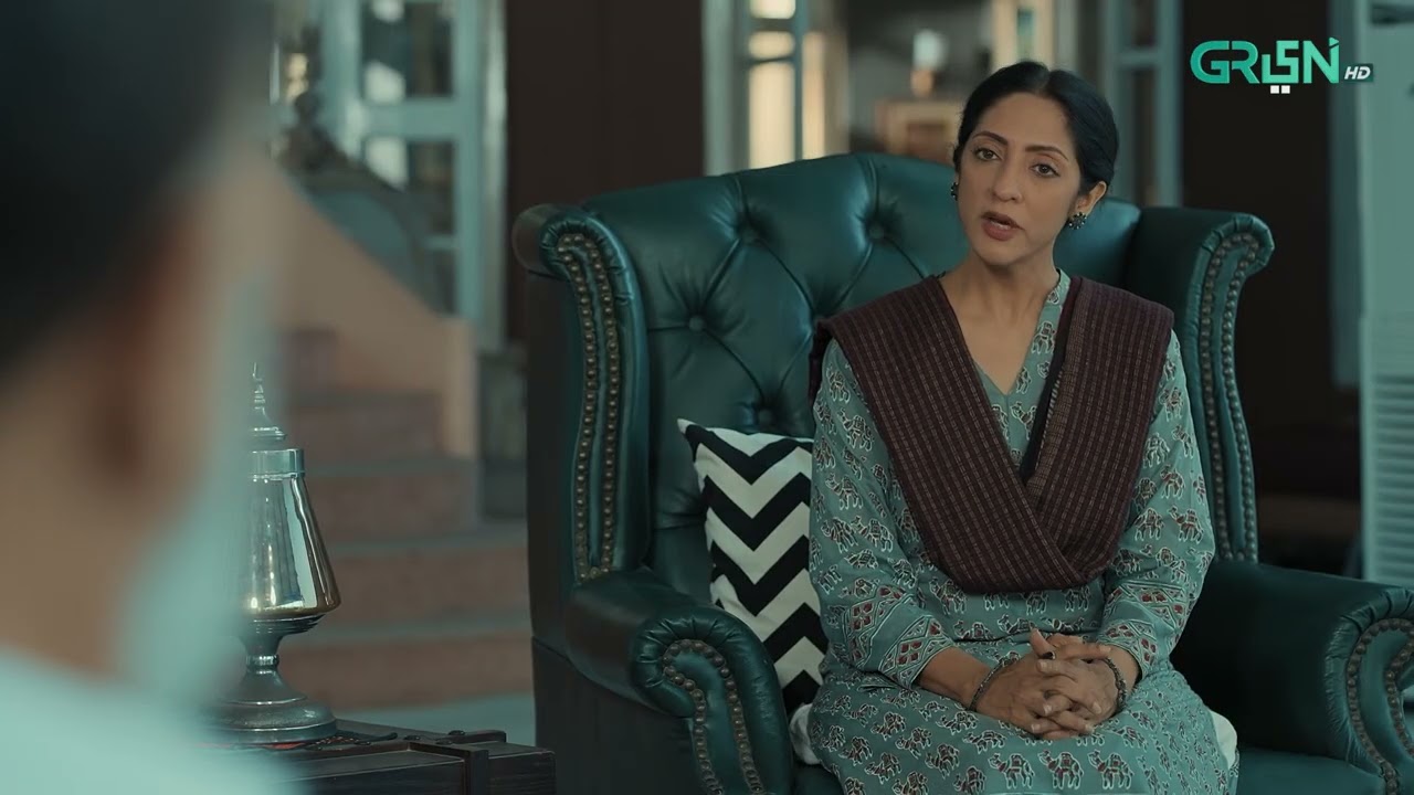 Ghulam Bashah Sundri Ep 14 | Best Moment 1 | Imran Ashraf - Hina Afridi & Zaviyar Naumaan | Green TV