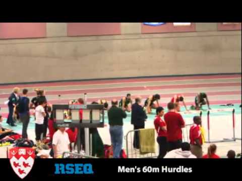 2013 RSEQ Champs - Men's 60m Hurdle Finals