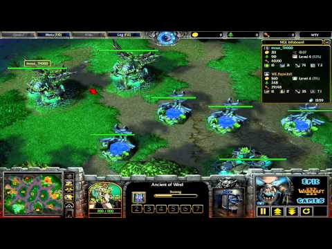 mouz.TH000(NE) vs WE.Pepsi.Infi(HU) - Epic WarCraft 3 Games - RN80