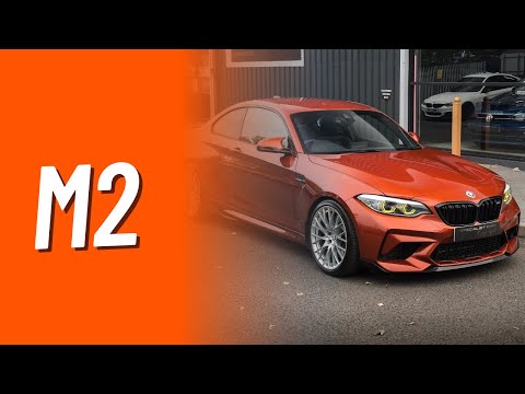 BMW M2 Comp Specialist Cars Kingswinford 