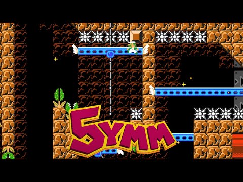 [5YMM] Push-Through Pond by Frank88 - Super Mario Maker 2