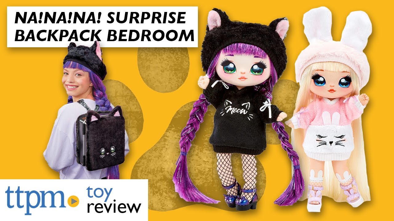 Na! Na! Na! Surprise 3-in-1 Backpack Bedroom from MGA Entertainment