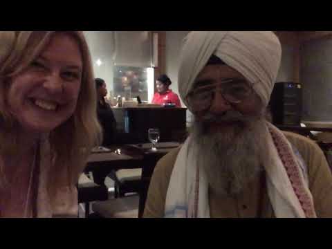 WAHE GURU with Babaji [Punnu Wasu's father] in Ubud ~ 29th March 2020