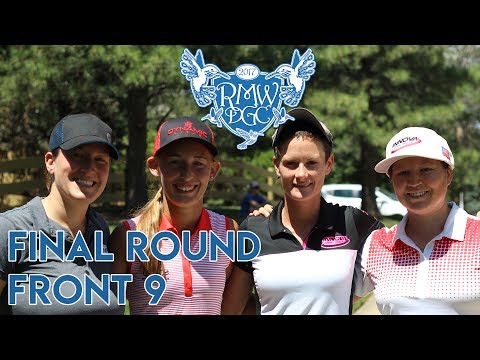 2017 Rocky Mountain Women's - Final Rnd - Val Jenkins, Paige Pierce, Hannah Leatherman, Lisa Fajkus