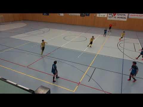 Halbfinal BSC Old Boys Basel FE13 -  Brig-Naters Region 26.01.2019