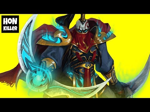 HoN Magebane Gameplay - QuackGreen - Legendary