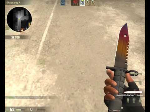 GIVEAWAY [Stat Trak] Bayonet M9