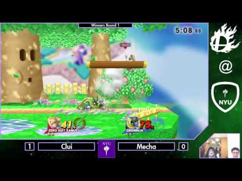 Clui (ZSS) vs Mecha (Greninja) - WR1 - NYU Spring '17 Weekly #1