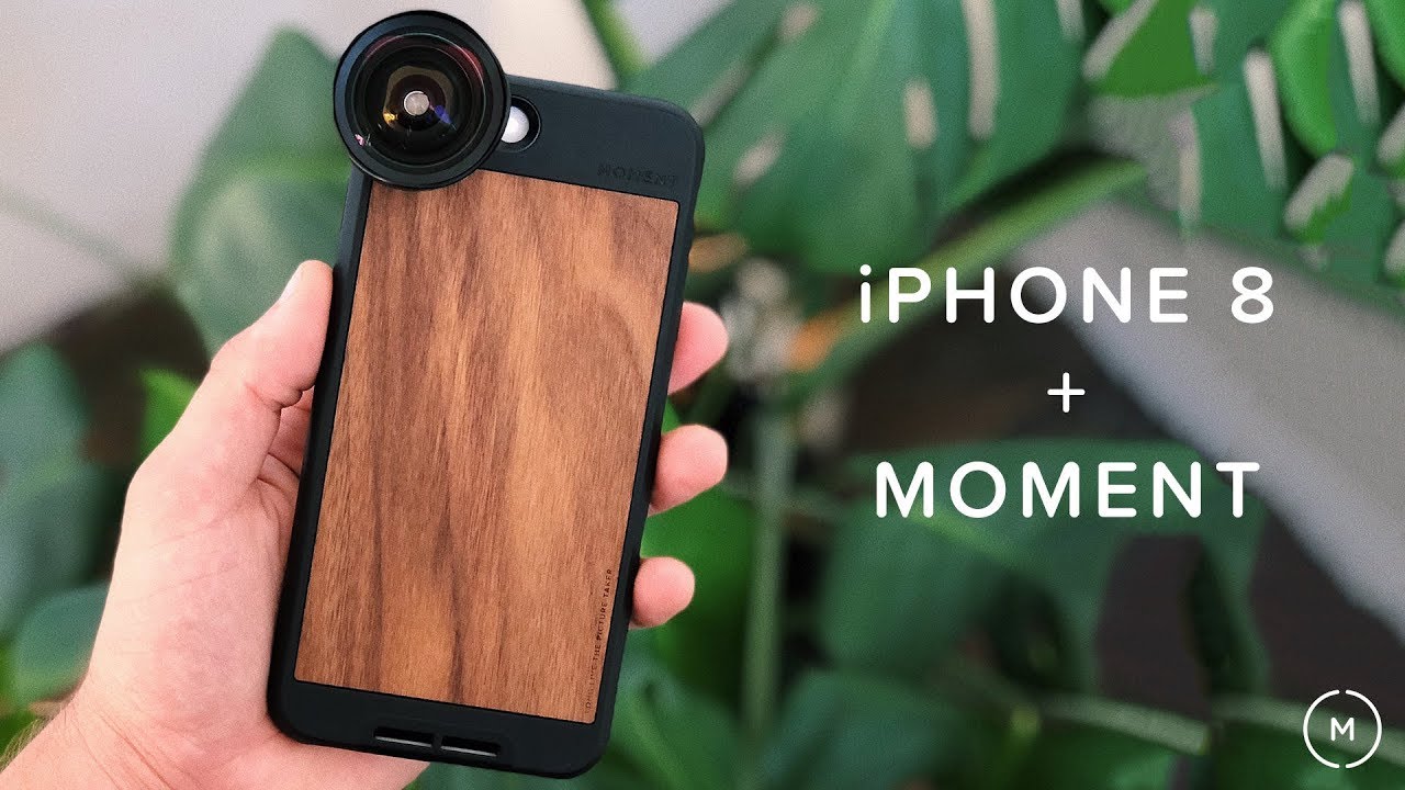 iPhone 8 + Moment Lenses | AMAZING results on the New iPhone 8/8 Plus!
