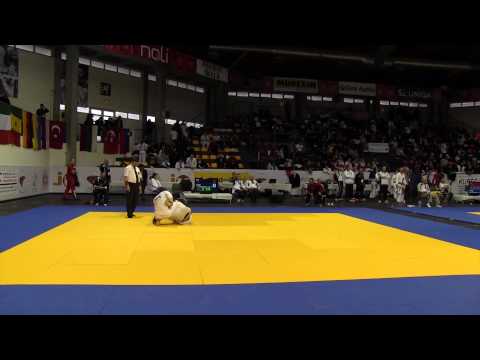 D3-TT1-09 - NWM -70 kg - Paperi, Evyatar (ISR) vs Bernabdallah, Mourad (GER)