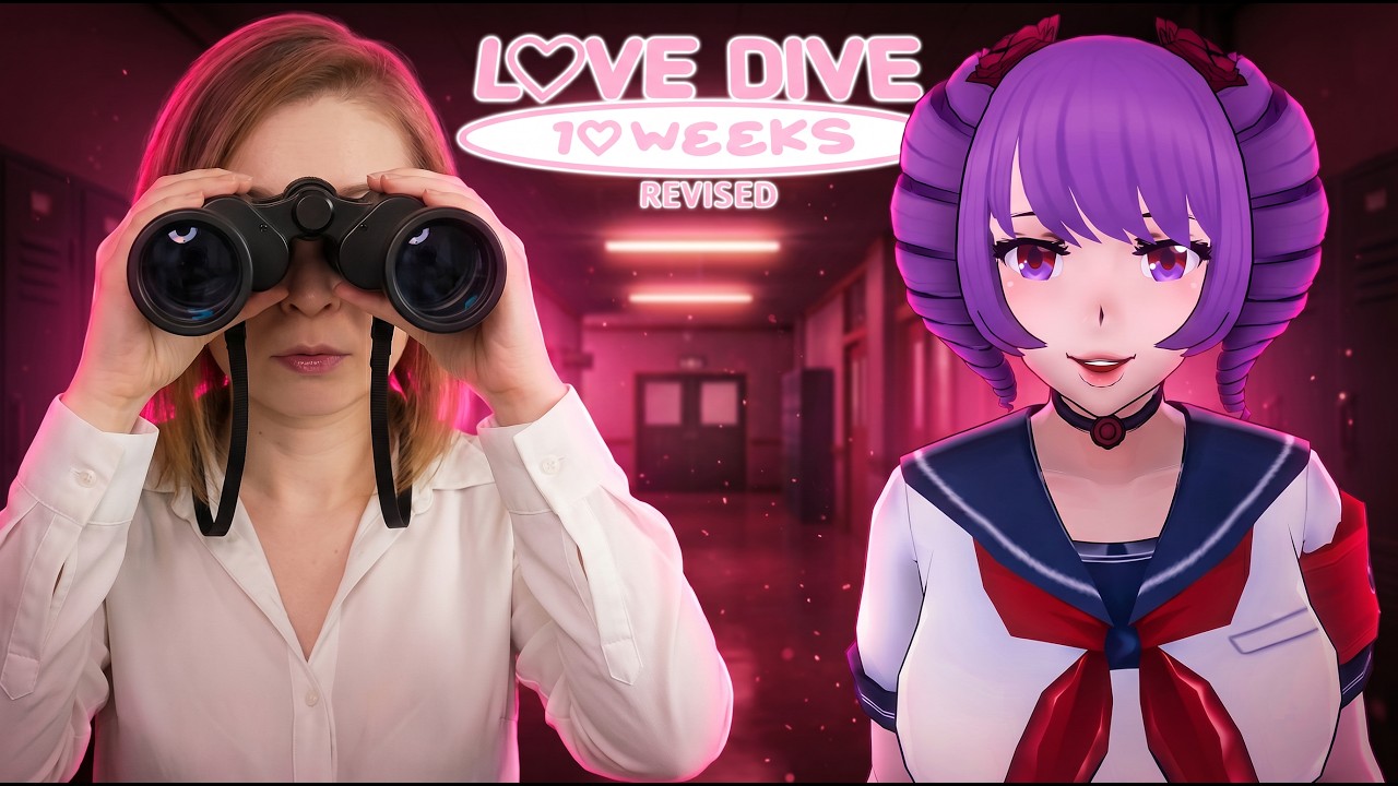 СМОТРИМ БАГОВАННУЮ КИЗАНУ! МОД НА ЯНДЕРЕ СИМУЛЯТОР! [Прохождение LOVEDIVE Yandere Simu