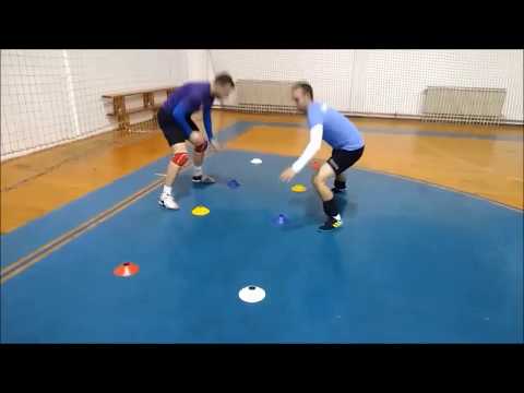 Futsal goalkeeper training - compilation November 2017