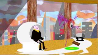 STEVIE and ZOYA  2 pt 1/8 : " THE JET SET THREAT"