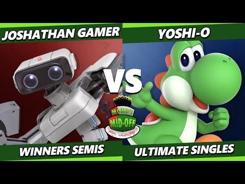 Momo's Mid-Off Top 8 - Yoshi-O (Dark Samus, Yoshi) Vs. Joshathan Gamer (ROB) SSBU Ultimate