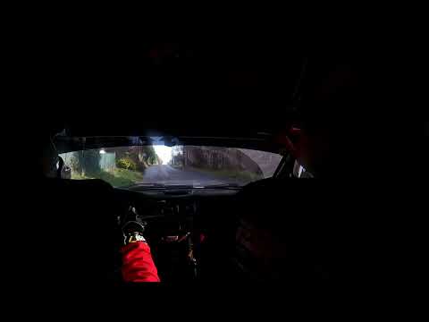 10 Rajd Wikinga 2025 OS3 Różana | Martin Westerlich / Patryk Libera | Honda Civic VTi