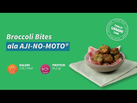 Broccoli Bites ala AJI-NO-MOTO®