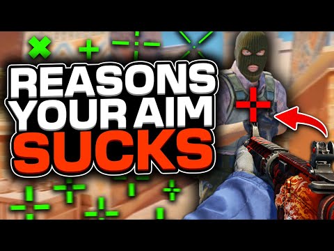7 Reasons Your Aim SUCKS - CS2 Guide