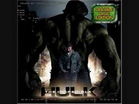 The Incredible Hulk Soundtrack-Hulk Smash