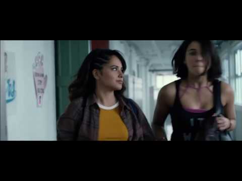 Kimberly and Trini Locker Scene (Power Rangers Deleted Scene)