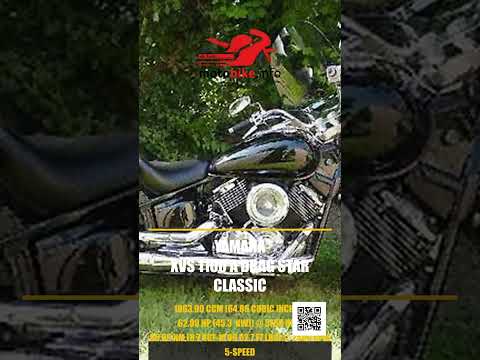 Yamaha XVS 1100 A DragStar Classic - Video 3