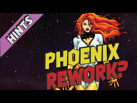 White Phoenix Skin Confirmed! Potential Phoenix Rework?!- Marvel Strike Force