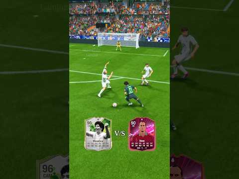 Maradona V/S Jaap Stam 💪🏼 #football #maradona #easportsfc #shorts