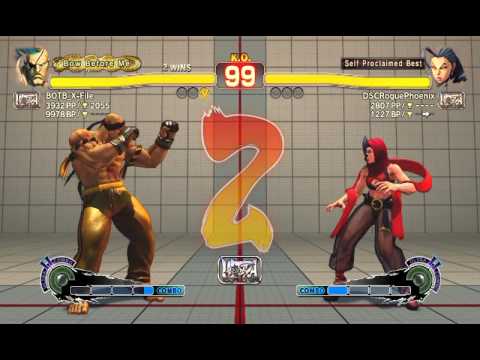 BOTB_X-File (Sagat) vs. DSCRoguePhoenix (Rose) - USF4