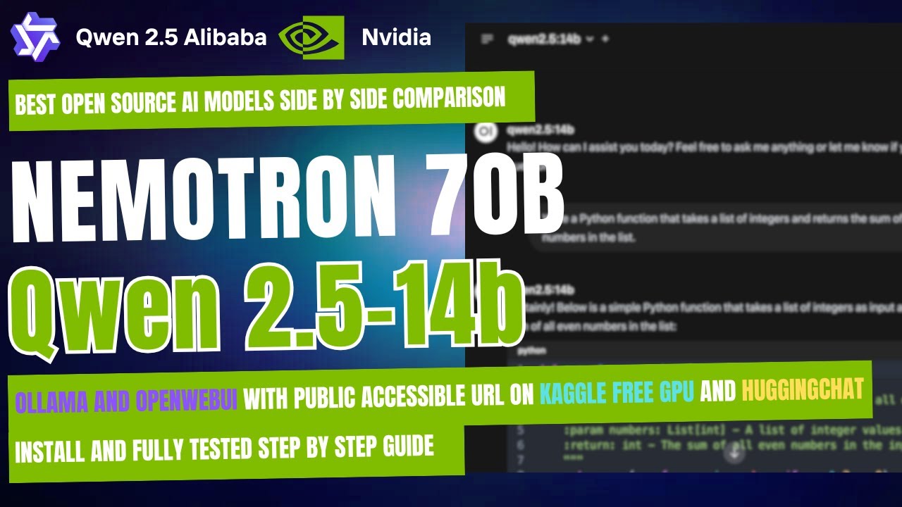 Nemotron 70b (Fully Tested): Best Open Source LLM Compare with Qwen2.5-14b Side by Side