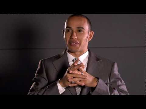 Fifth Gear Web TV - Lewis Hamilton talks McLaren MP4-12C with Tiff