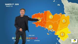 Illustration de l'actualité La météo de votre samedi 1er juin 2024