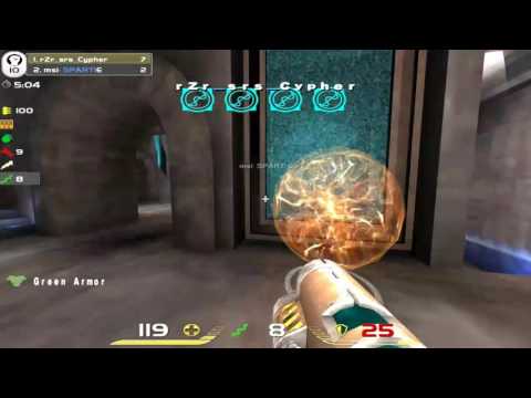 DreamHack Winter 2010 - Group B - Cypher vs Spart1e - map2of2