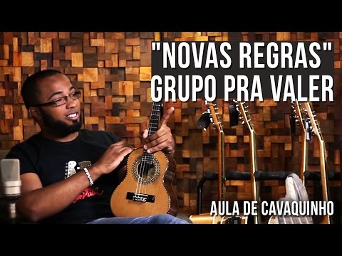 Grupo Pra Valer - Novas Regras (como tocar - aula de cavaquinho)