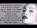 Madonna - Messiah Karaoke / Instrumental with ...