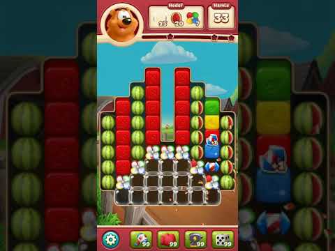 Toon Blast 3504 ??!! 🌛 🌞 🌜