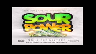 Redman - Bonus-Hurricane Sandy Relief - Gillahouse Sour Power Vol 1  Mixtape