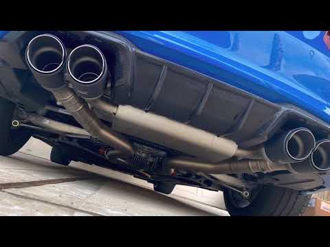 AKRAPOVIC full system M2CS