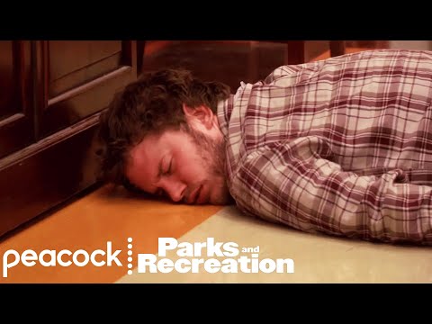 Andy Has Shoeshine Head | Parks and Recreation
