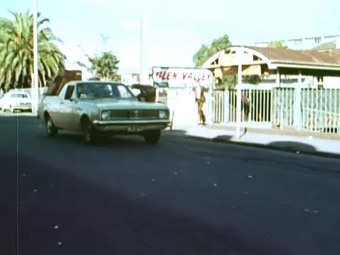 Sheila Florance on Orrong Rd to Toorak Train St 1974 on Homicide.