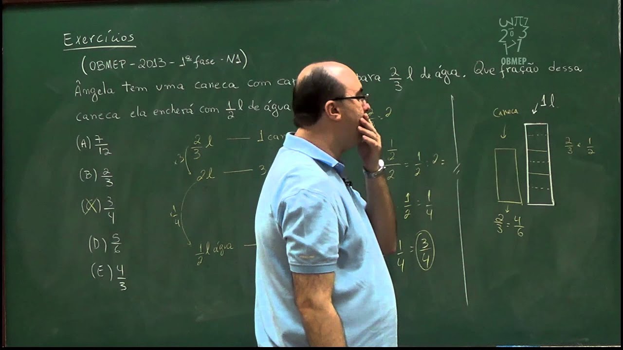 Exercícios sobre Frações 6