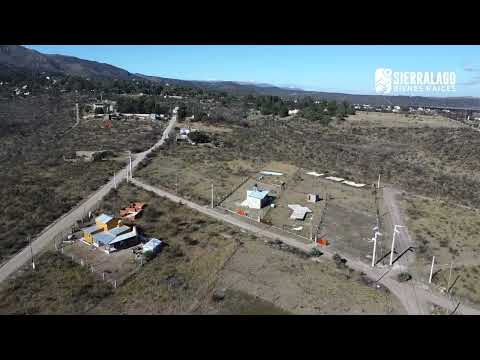 Lote esquina en el Jardín de Los Cocos, sierras de Córdoba. Con vista al Uritorco.