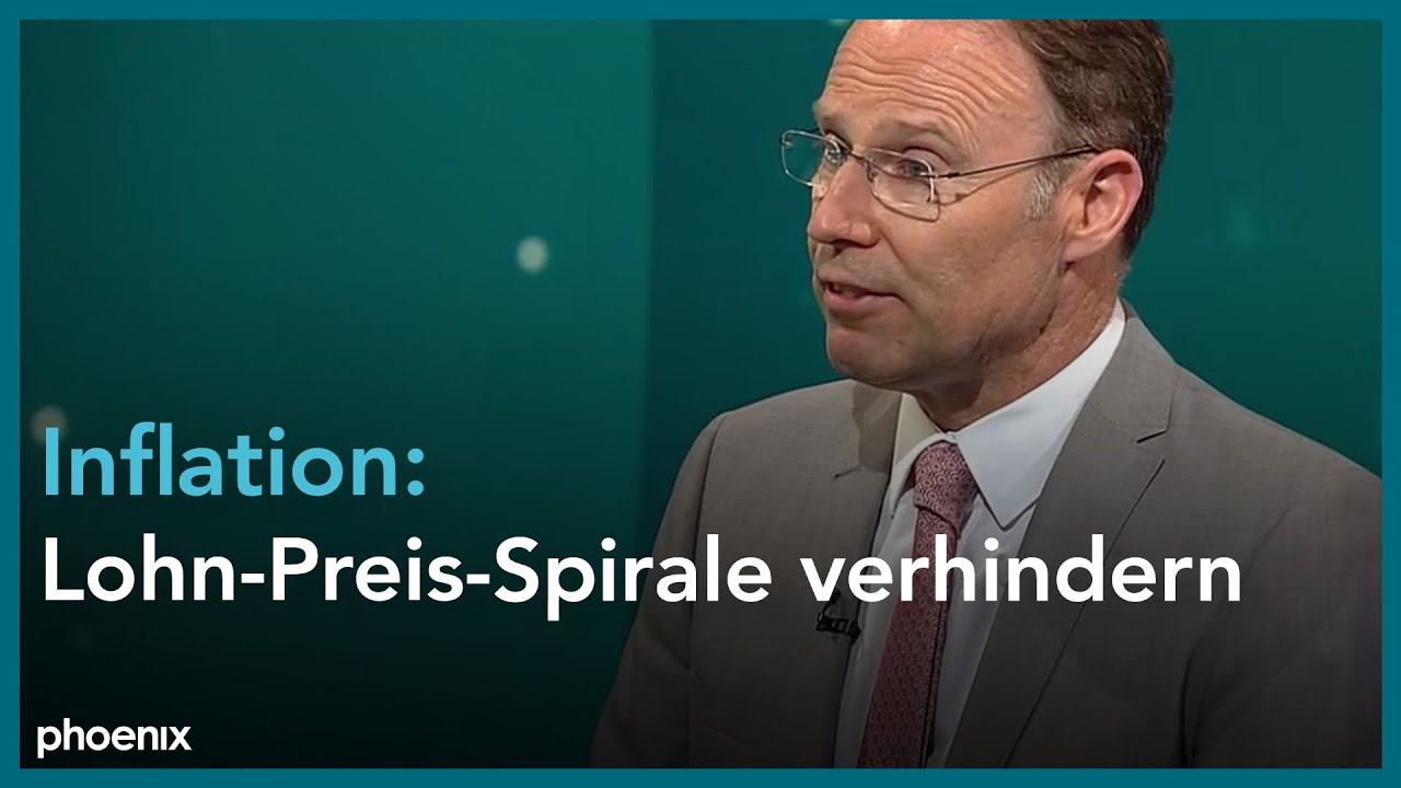 Inflation: Hagen Lesch (Tarifexperte) zur Konzertierten Aktion am 04.07.22