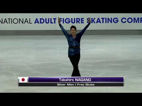 Takahiro Nagano-Silver Men I Freeskate - 2016 Oberstdorf